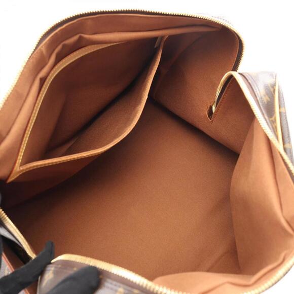 LOUIS VUITTON Brown Monogram Leather Boston Bag - Picture 3 of 10